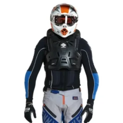 Gilet Airbag Elettronico Per Moto Helite Off Road Nero