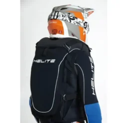 Gilet Airbag Elettronico Per Moto Helite Off Road Nero