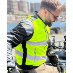 Gilet Alta Visibilità OJ Flash 2 Giallo