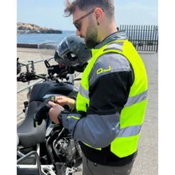 Gilet Alta Visibilità OJ Flash 2 Giallo