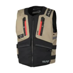 Gilet In Tessuto Macna Vest Mutv-1 Nero Tortora