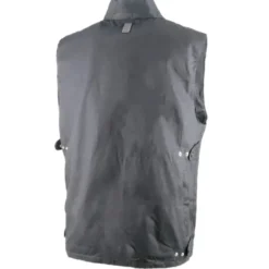 Gilet in Tessuto OJ Skip Nero