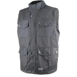 Gilet in Tessuto OJ Skip Nero