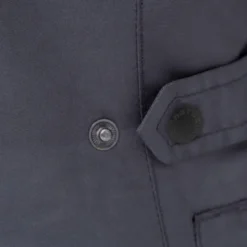 Gilet In Tessuto Tucano Urbano Dario Blu Scuro