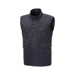 Gilet In Tessuto Tucano Urbano Dario Blu Scuro