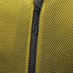 Gilet Moto In Tessuto Flowmotion Giallo