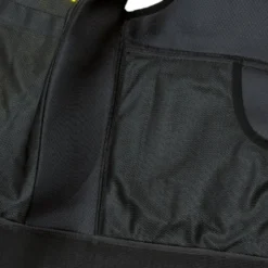 Gilet Moto In Tessuto Flowmotion Giallo