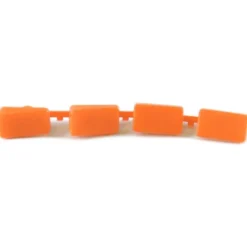 Gommini Per Leva Mod. Alien Arancione GM001ARA Lightech