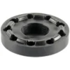 Gommino Shock Absorber (Coppia) Nero Opaco RSTE101NER Lightech
