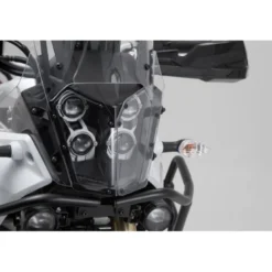 Griglia di protezione per fari Supp. con schermat. Yamaha TÈnÈrÈ 700 (19-).