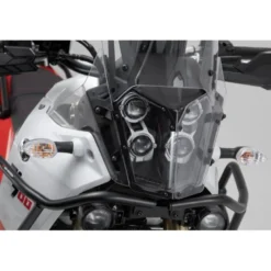 Griglia di protezione per fari Supp. con schermat. Yamaha TÈnÈrÈ 700 (19-).
