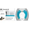 Guanciali Shoei Cheek Pad 31 Per Caschi Glamster / Glamster 06
