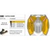Guanciali Shoei Type-M Cheek Pad 43 Per Caschi VFX-WR