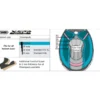 Guanciali Shoei Type-P Cheek Pad 43 Per Casco X-SPR Pro