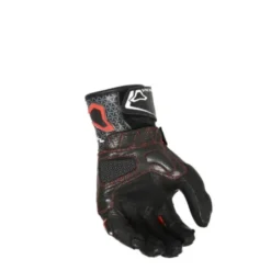 Guanti Bambino In Tessuto Macna Street R Youth Nero Rosso