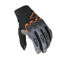 Guanti Cross Macna Chameleon-1 Nero Arancio