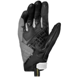 Guanti Donna In Pelle G-Carbon Lady Nero Bianco