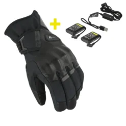 Guanti Donna In Pelle Macna Era 2.0 RTX Kit Nero