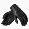 Guanti Donna In Pelle Revit Bastille Ladies Nero