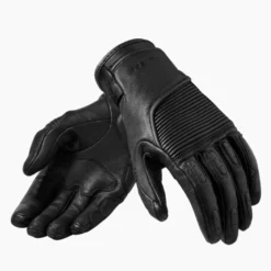 Guanti Donna In Pelle Revit Bastille Ladies Nero