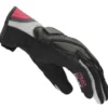 Guanti Donna In Pelle Spidi S-4 Lady Nero Fucsia