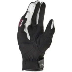 Guanti Donna In Pelle Spidi S-4 Lady Nero Fucsia