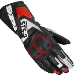Guanti Donna In Pelle Spidi Sts-3 Lady Rosso
