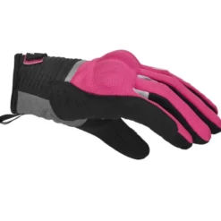 Guanti Donna In Tessuto Flash CE Lady Nero Fucsia