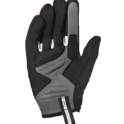 Guanti Donna In Tessuto Flash CE Lady Nero Fucsia
