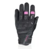 Guanti Donna In Tessuto Harisson Leader II Nero Rosa