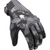 Guanti Donna in Tessuto LS2 Alfa Flyknit Nero Grigio