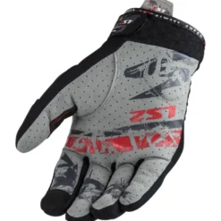 Guanti Donna in Tessuto LS2 Chaki Nero