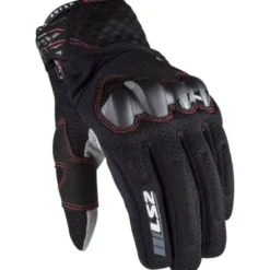 Guanti Donna in Tessuto LS2 Chaki Nero