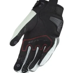 Guanti Donna In Tessuto LS2 Dart 2 Grigio Perla