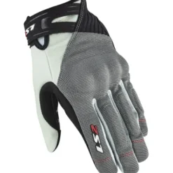 Guanti Donna In Tessuto LS2 Dart 2 Grigio Perla