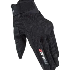 Guanti Donna In Tessuto LS2 Ray Nero