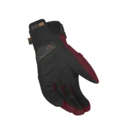 Guanti Donna In Tessuto Macna Dim Rtx Rosso Nero