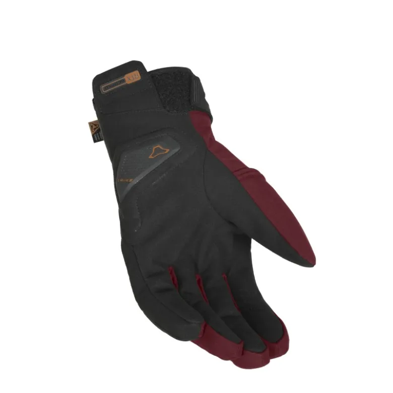 Guanti Donna In Tessuto Macna Dim Rtx Rosso Nero
