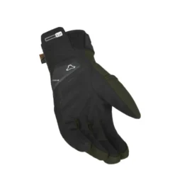 Guanti Donna In Tessuto Macna Dim Rtx Verde Nero