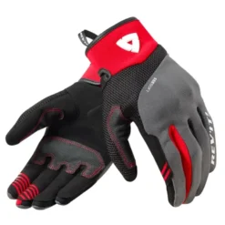 Guanti Donna In Tessuto Revit Endo Ladies Grigio Rosso