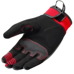 Guanti Donna In Tessuto Revit Endo Ladies Grigio Rosso