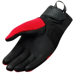 Guanti Donna in Tessuto Revit Mosca 2 Ladies Rosso Nero