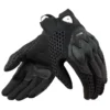 Guanti Donna In Tessuto Revit Veloz Ladies Nero