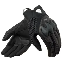 Guanti Donna In Tessuto Revit Veloz Ladies Nero