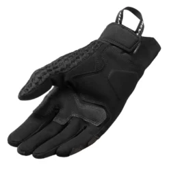 Guanti Donna In Tessuto Revit Veloz Ladies Nero