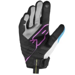 Guanti Donna In Tessuto Spidi Flash-R Evo Lady Nero Fucsia