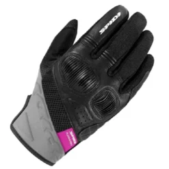 Guanti Donna In Tessuto Spidi Flash-R Evo 2 Nero Fucsia