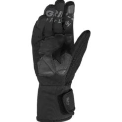 Guanti Donna In Tessuto Spidi Grip 3 H2Out Nero