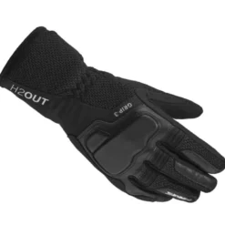 Guanti Donna In Tessuto Spidi Grip 3 H2Out Nero