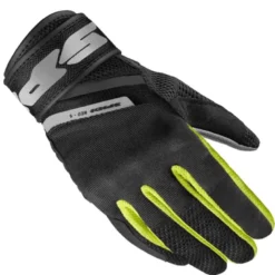 Guanti Donna In Tessuto Spidi Neo-S Lady Giallo Fluo